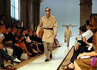 PRESSPHOTO  SFILATA FERRAGAMO ALLE PAGLIERE DI PORTA ROMANA. 